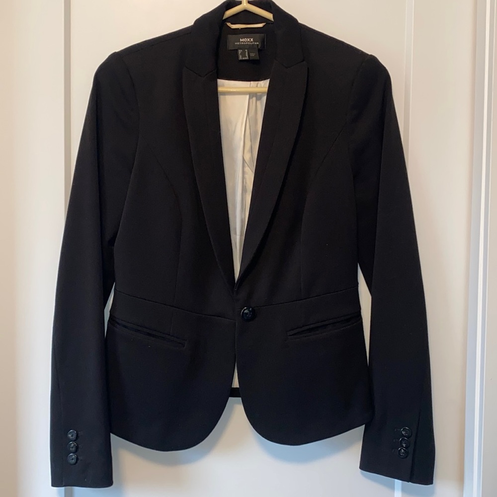 Mexx Black Tailored Blazer